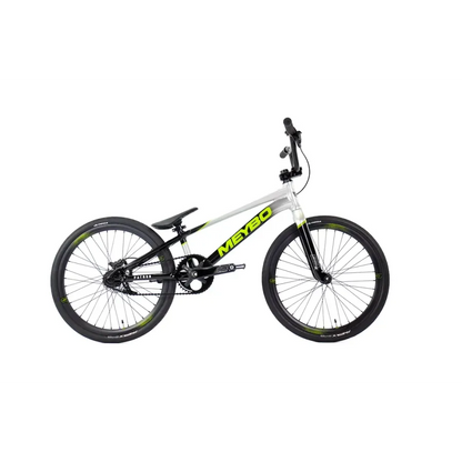 Meybo Patron 2026 BMX Race Bike- Black/Grey/Lime