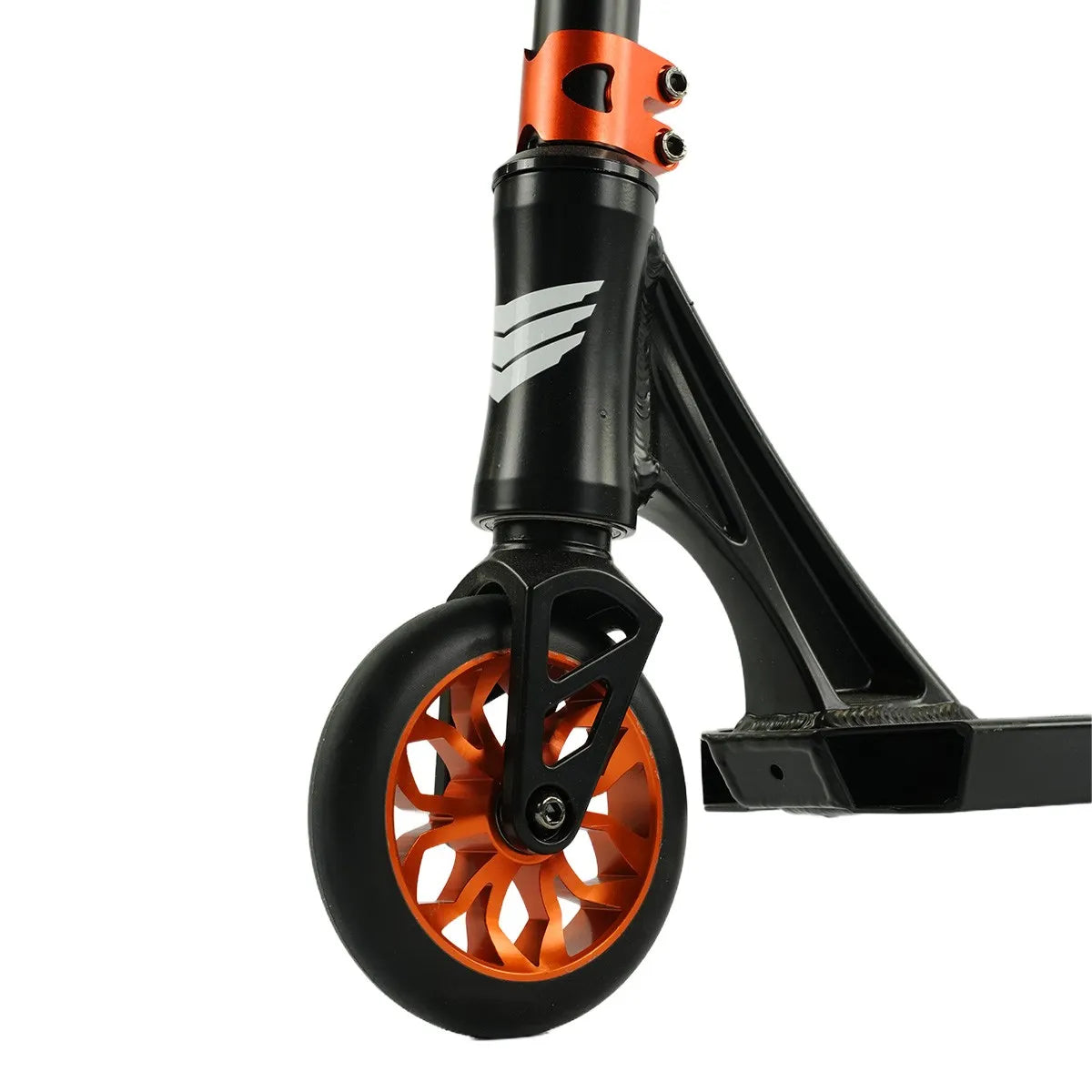 Meybo Rascal Stunt Scooter - Black/Orange/White