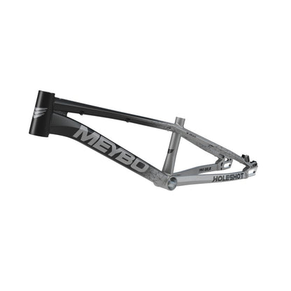 Meybo Holeshot Alloy 2024.5 BMX Race Frame - Matte Black/Grey