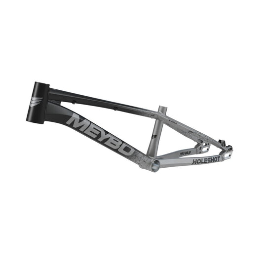 Meybo Holeshot Alloy 2024.5 BMX Race Frame - Matte Black/Grey