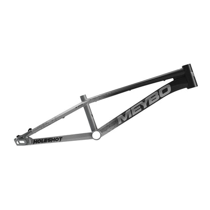 Meybo Holeshot Alloy 2024.5 BMX Race Frame - Matte Black/Grey