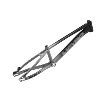 Meybo Holeshot Alloy 2024.5 BMX Race Frame - Matte Black/Grey