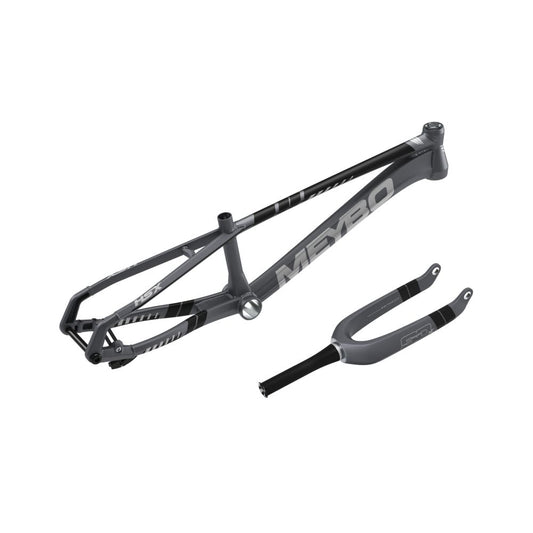 Meybo HSX AL Frame/Fork Kit 2026 - Matte Black/Grey