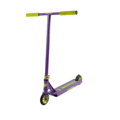 Meybo Rascal Stunt Scooter - Purple/Neon Yellow