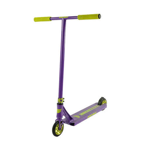 Meybo Rascal Stunt Scooter - Purple/Neon Yellow
