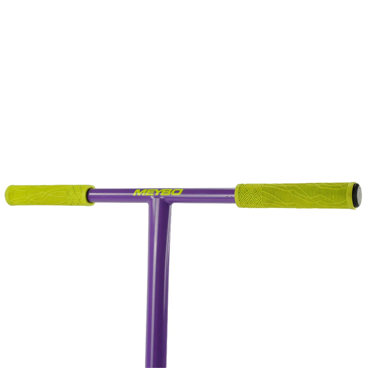 Meybo Rascal Stunt Scooter - Purple/Neon Yellow
