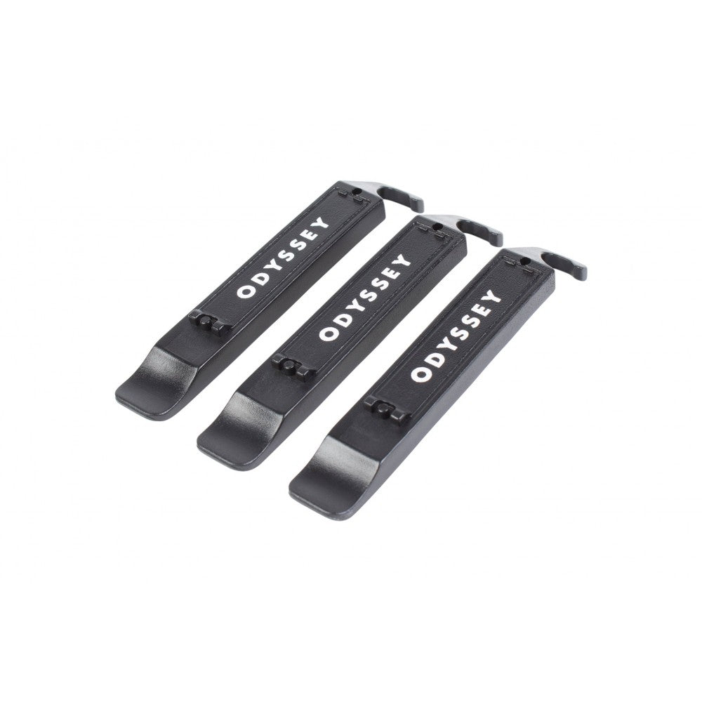 ODYSSEY FUTURA TIRE LEVER KIT (x 3) BLACK