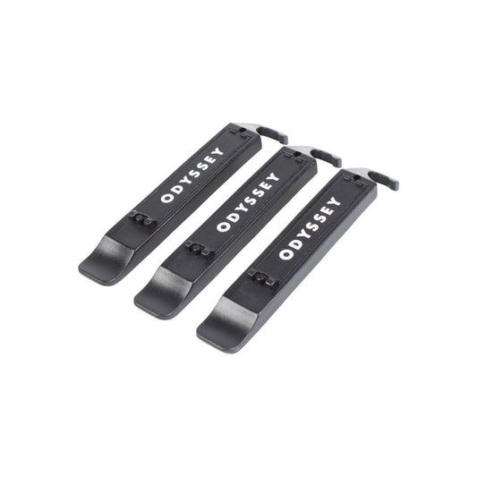 ODYSSEY FUTURA TIRE LEVER KIT (x 3) BLACK