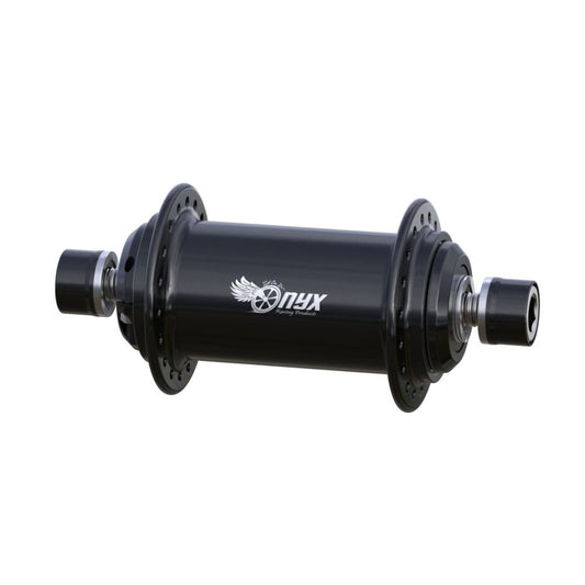OnyXSolid 10mm Front Hub - Black