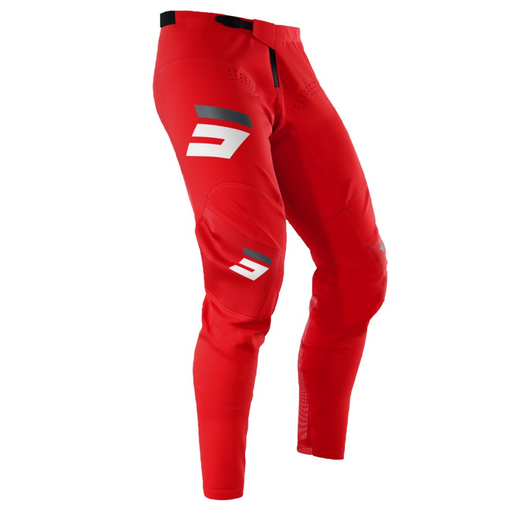 Shot Rogue Revolt BMX Race Pants - Red