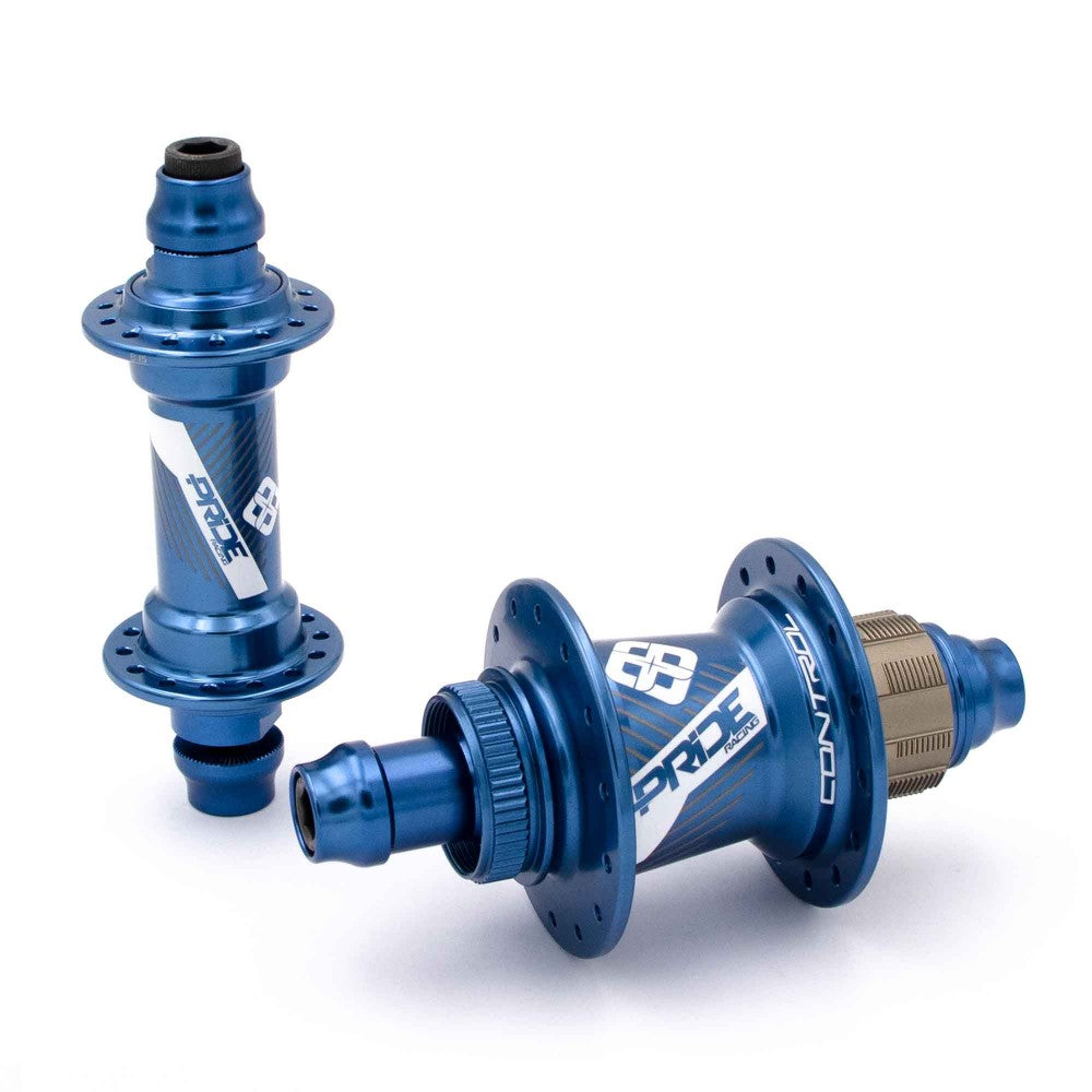 PRIDE CONTROL EXP 28H HUBS PAIR BLUE