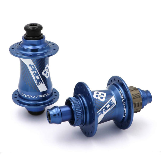 Pride Racing Control V1 Pro BMX Race Hubset - Blue