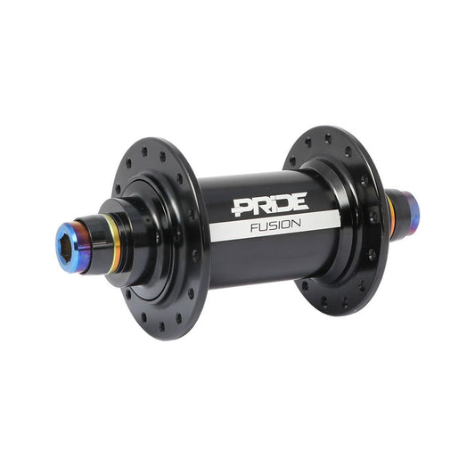 Pride Fusion Front Hub 10mm - Black