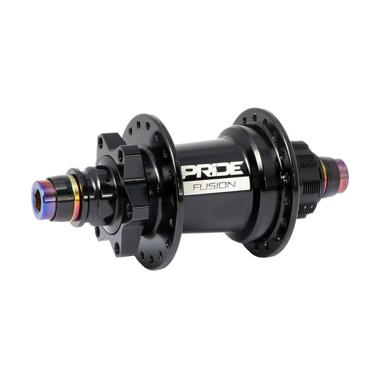 Pride Fusion Rear Hub 10mm - Black