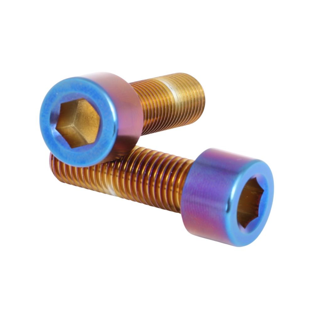 Pride Fusion Titanium Hub Bolts - 10x30mm