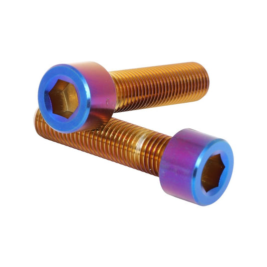 Pride Fusion Titanium Hub Bolts - 10x40mm
