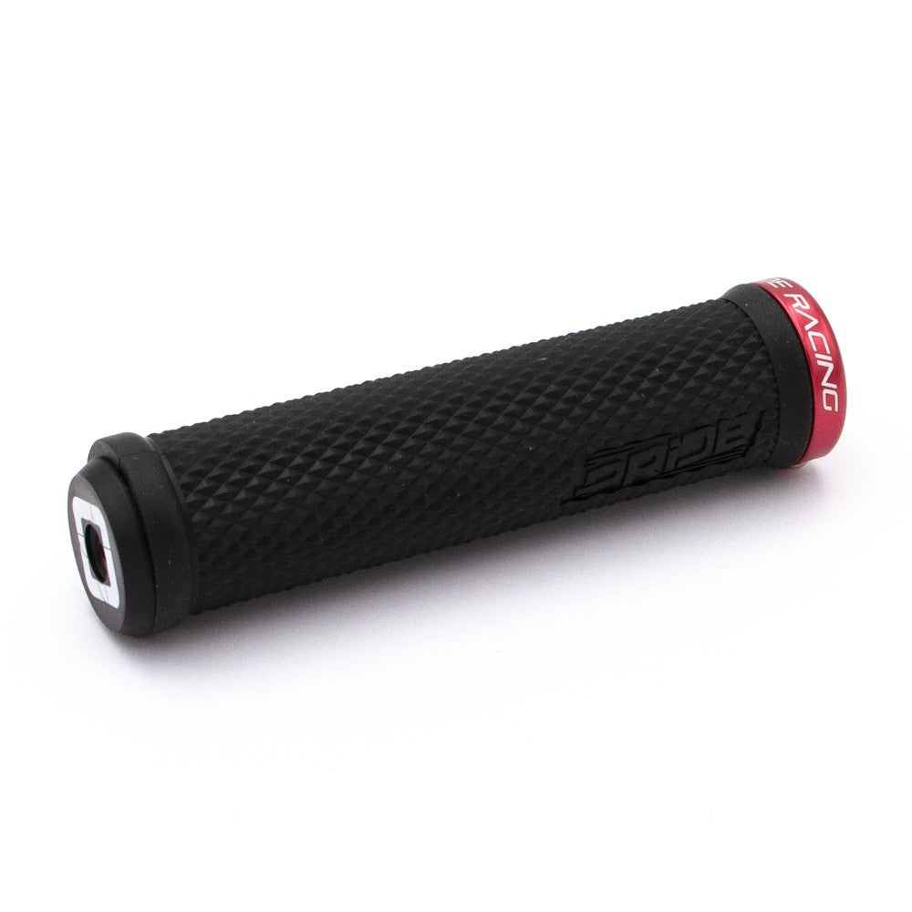Pride Racing Cobra One Lock-On Grips 129mm - Black / Red