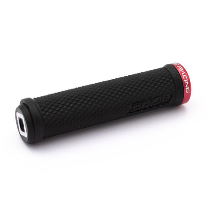 Pride Racing Cobra One Lock-On Grips 129mm - Black / Red
