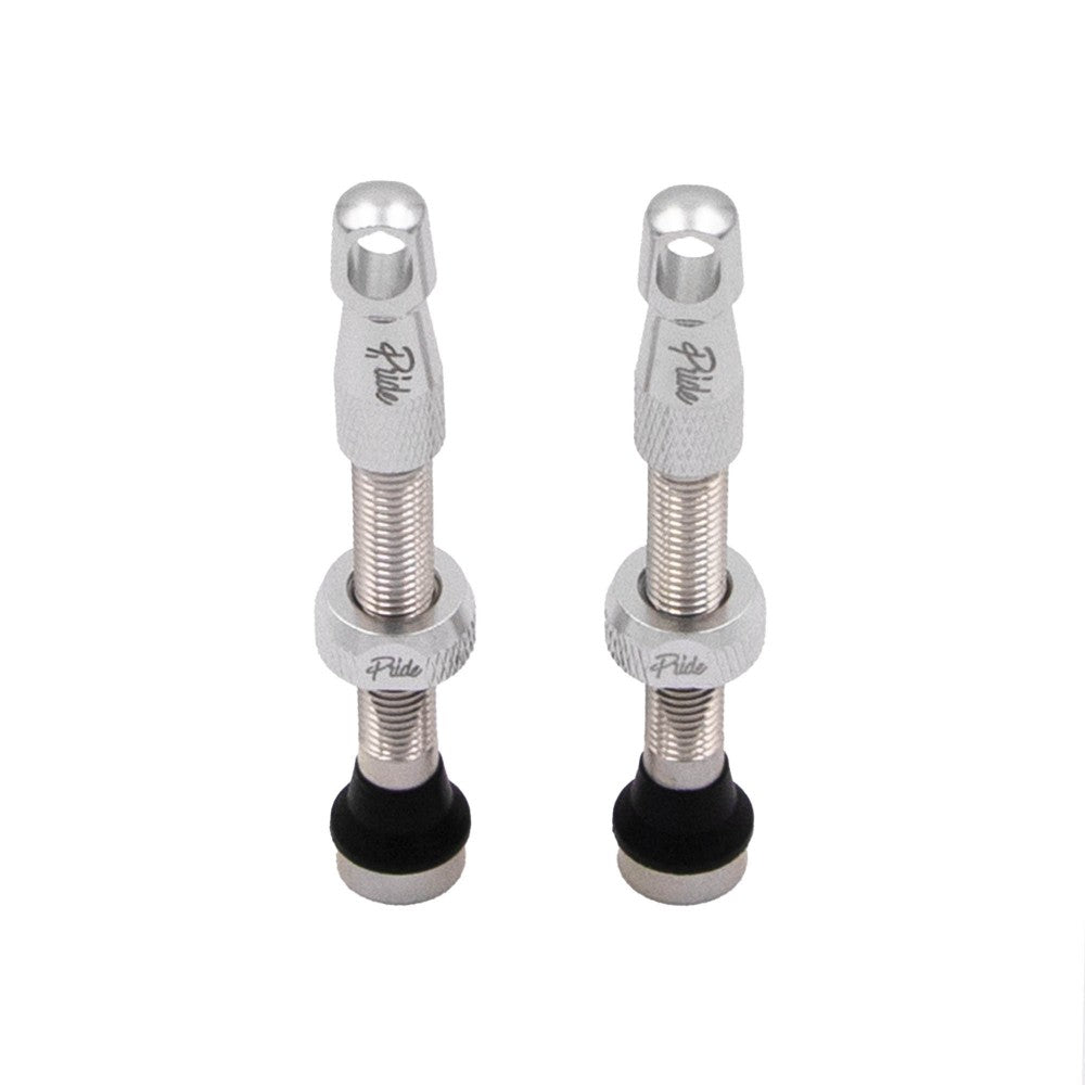 PRIDE RACING TUBELESS VALVES 44MM