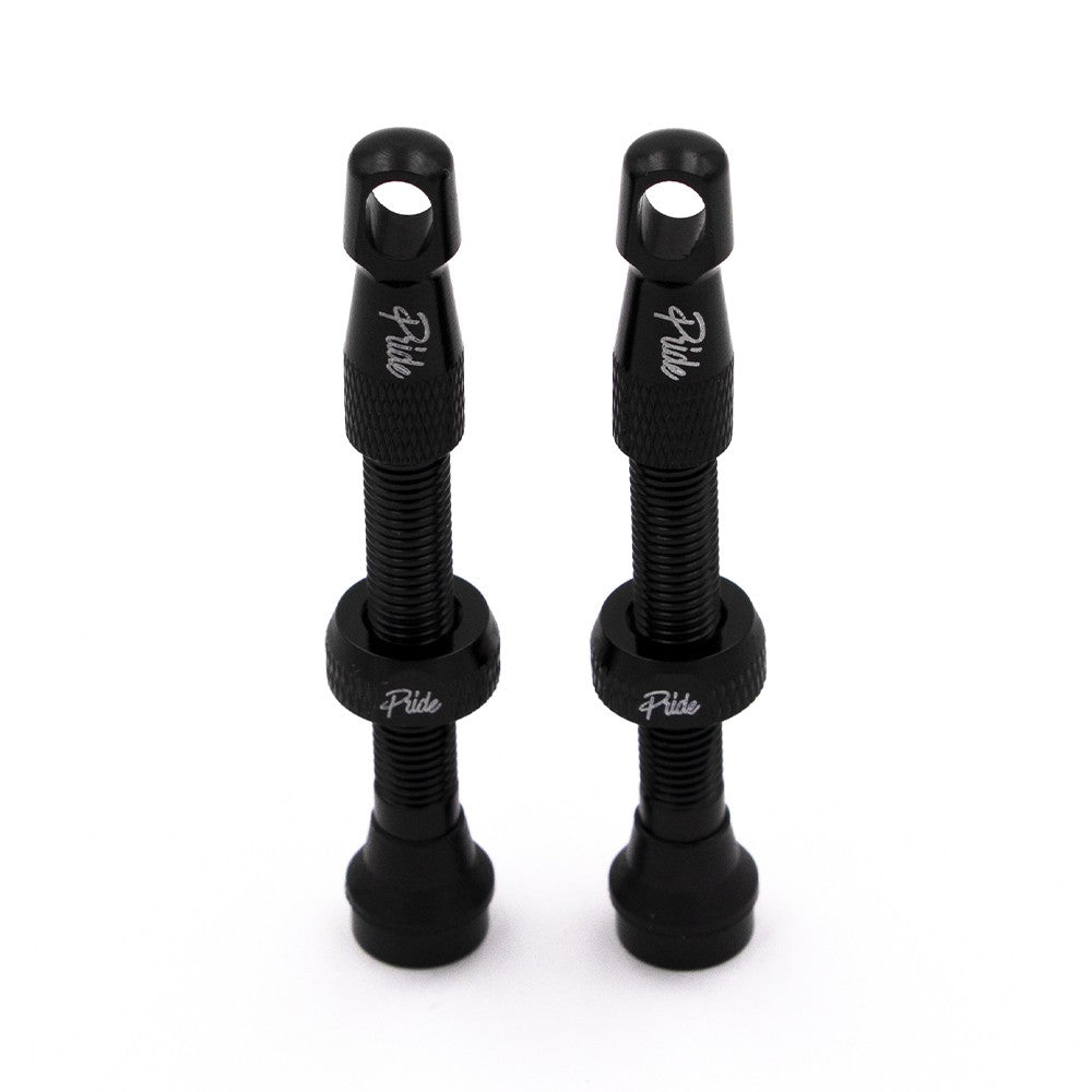 PRIDE RACING TUBELESS VALVES 44MM
