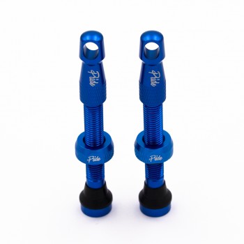 Pride Racing Tubeless Valves 44mm - Blue