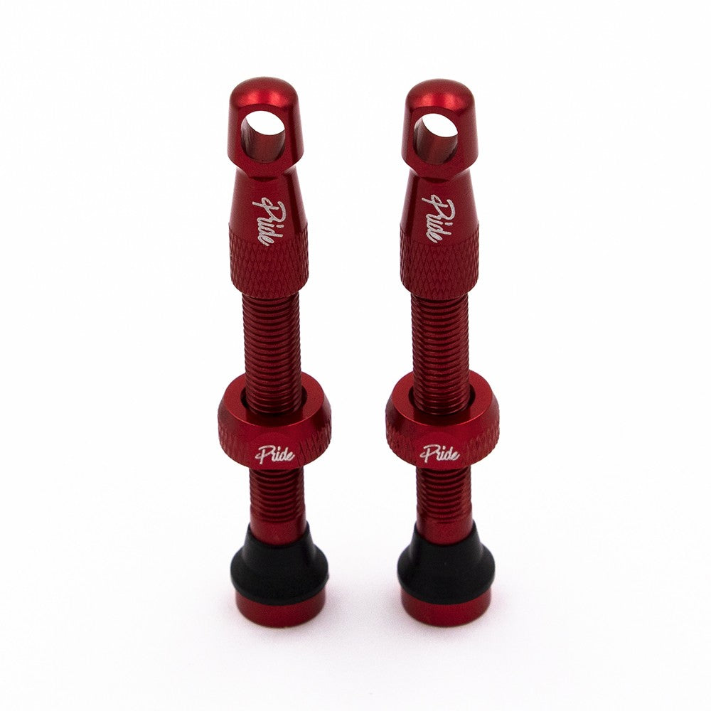 PRIDE RACING TUBELESS VALVES 44MM