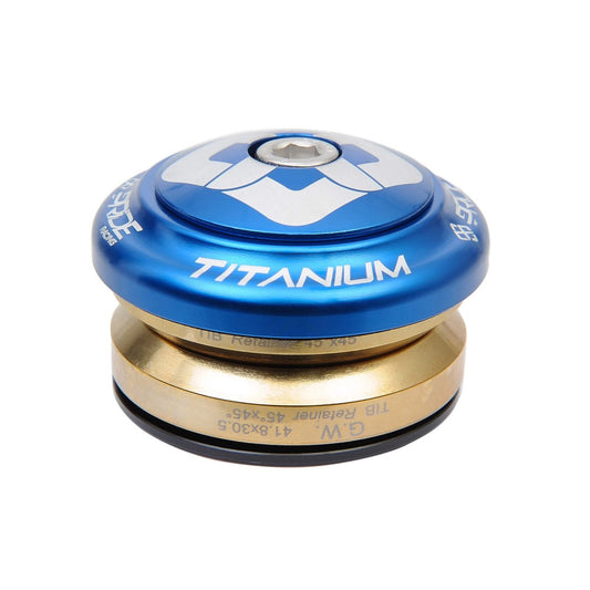 Pride Ti45 Titanium Headset Blue