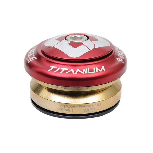Pride Ti45 Titanium Headset Red