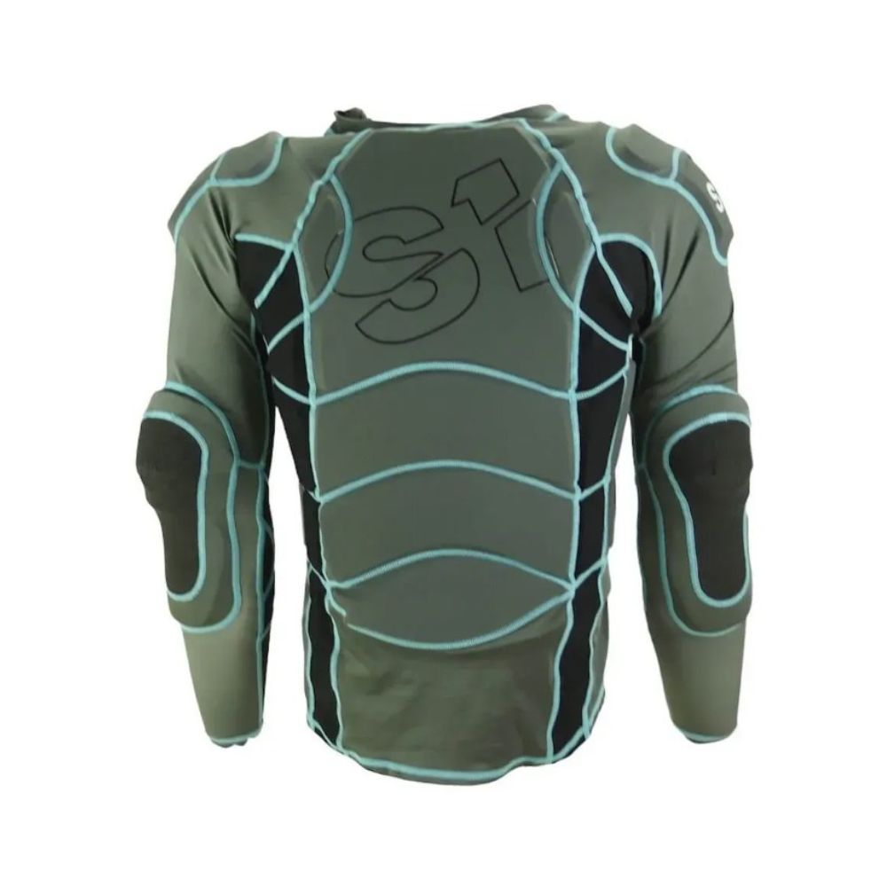 S1 Defense Elite 2.0 Jacket Adult Black/Blue