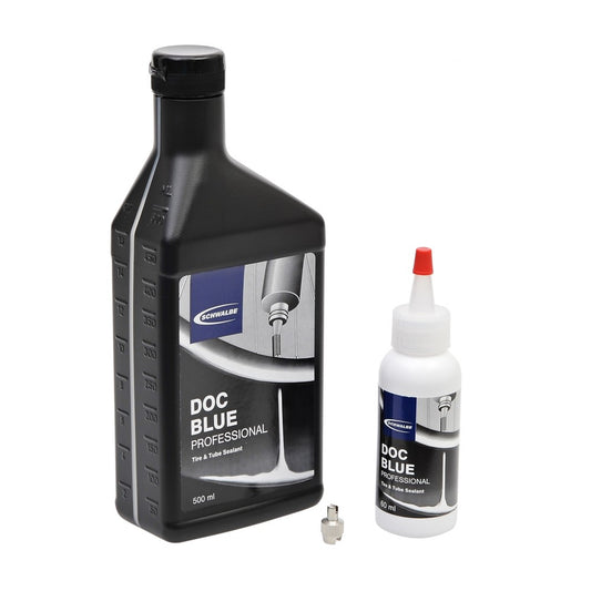 SCHWALBE TUBELESS SEALANT DOC BLUE - 500ml