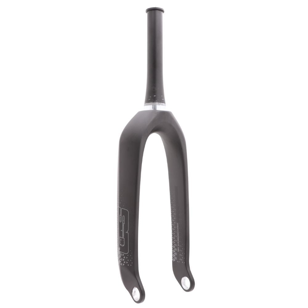 SD Tapered Carbon BMX Race Fork V2 Pro - 20mm - Matte Black/Black