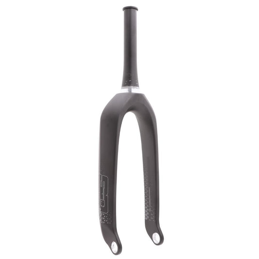 SD Tapered Carbon BMX Race Fork V2 Pro - 20mm - Matte Black/Black