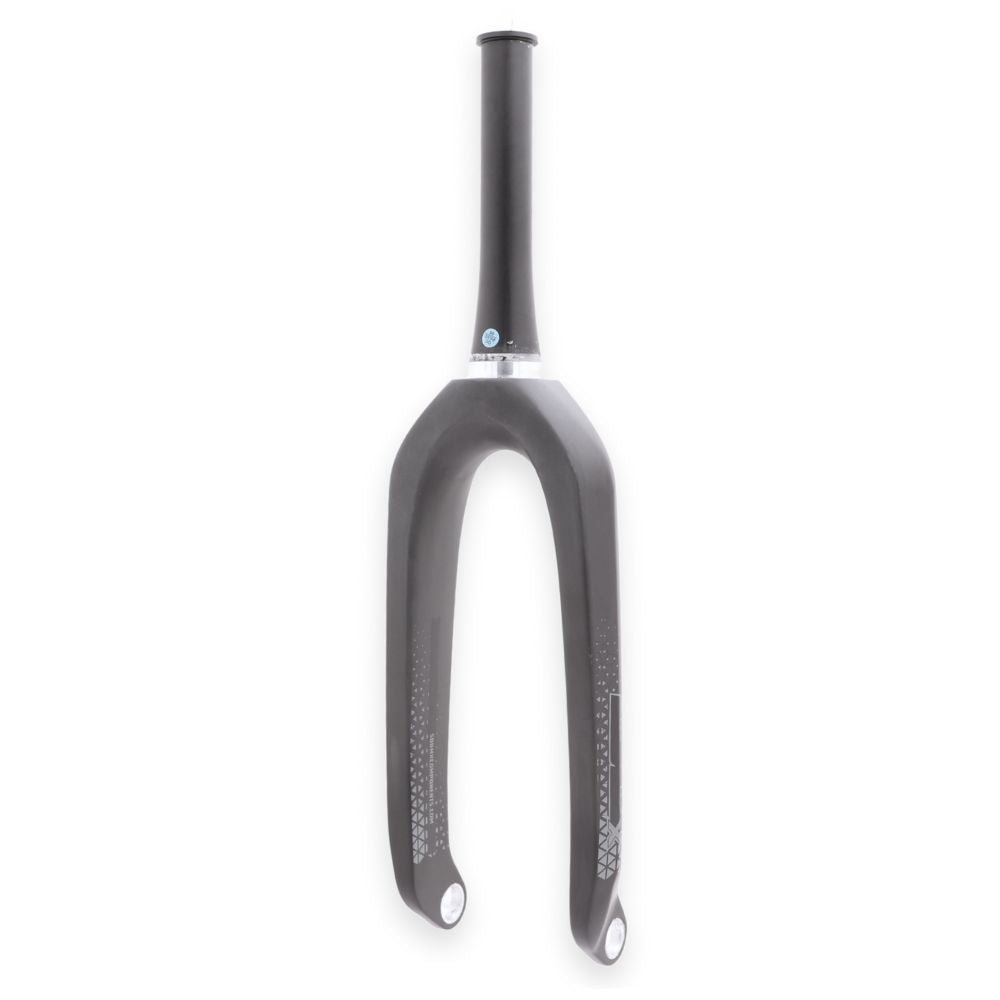 SD Tapered Carbon BMX Race Fork V2 Pro - 20mm - Matte Black/Black