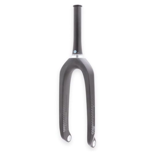 SD Tapered Carbon BMX Race Fork V2 Pro - 20mm - Matte Black/Black