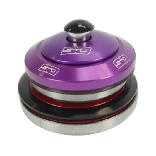 SD Components Headset - Tapered Integrated - Purple