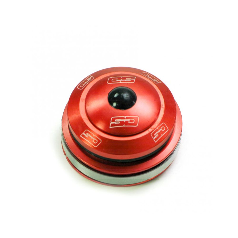 SD Components Headset - Tapered Integrated - Red