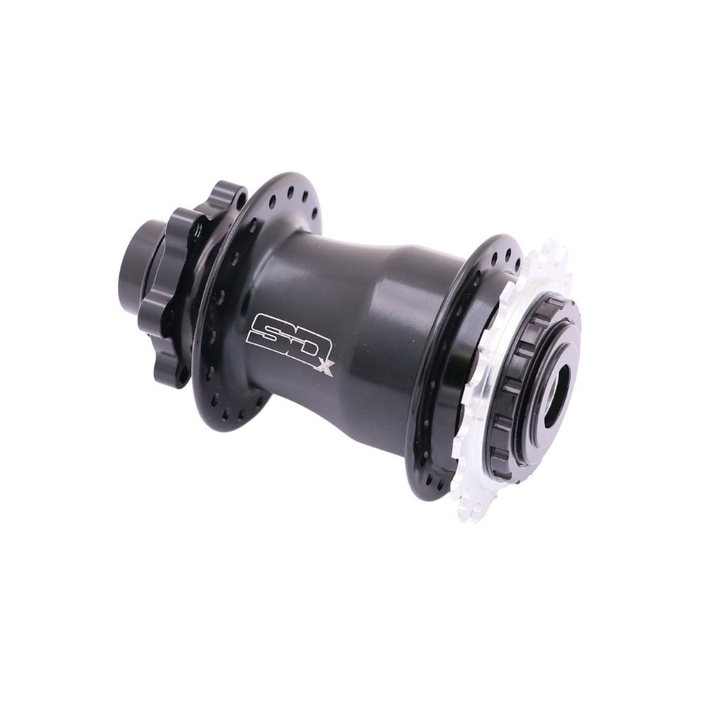 SD Components Sniper SD-X Pro - 15mm Rear Black Hub