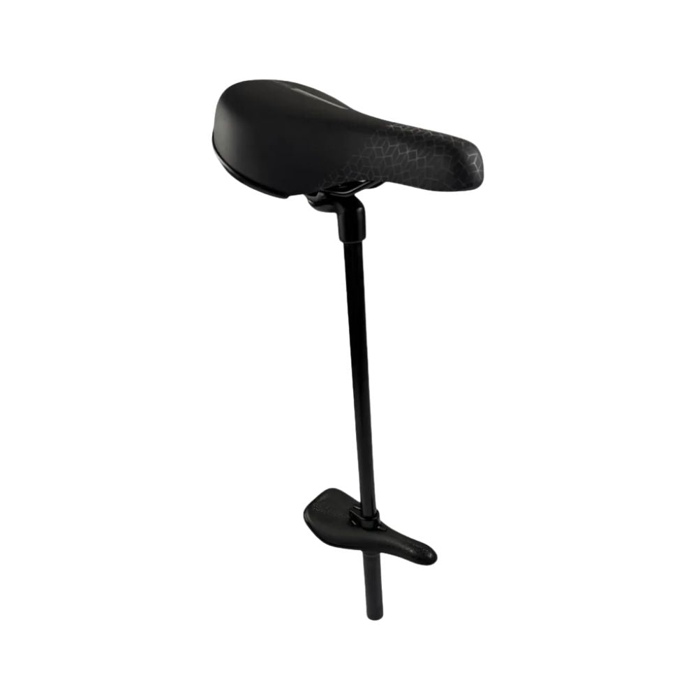 SD Components Revolt Recovery Saddle And Seatpost - Black