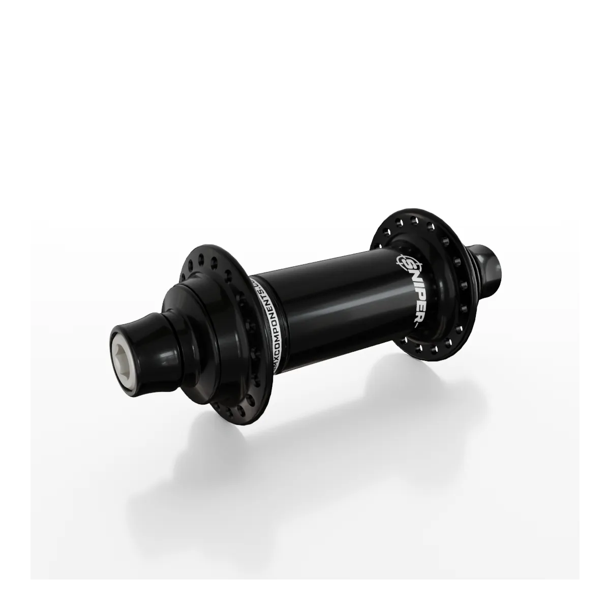 SD-X Sniper Evo Air Front BMX Race Hub - 10mm - Black