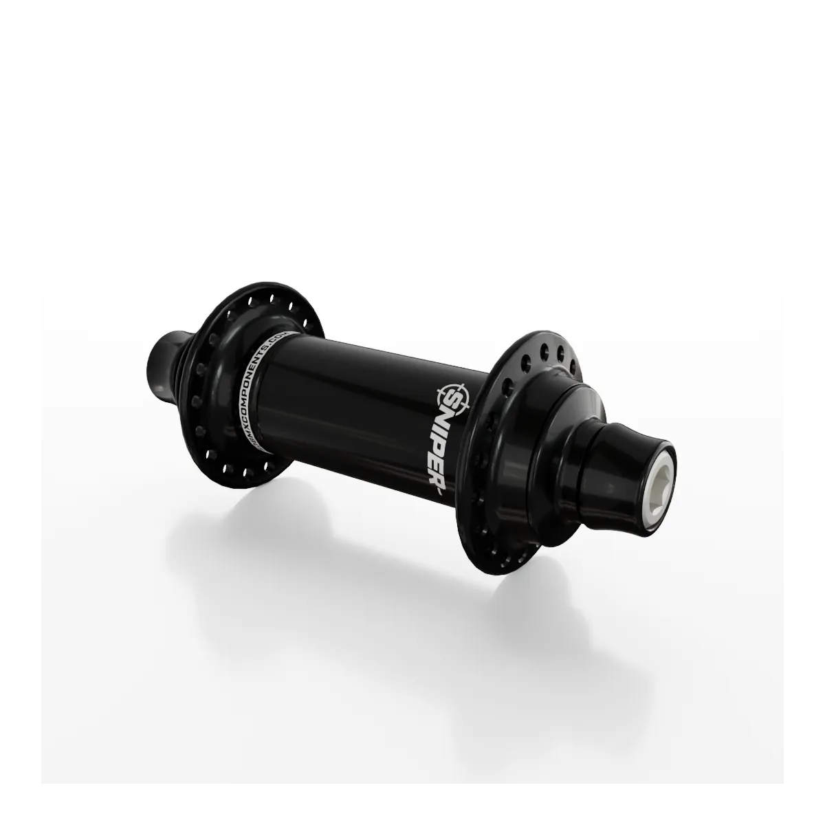 SD-X Sniper Evo Air Front BMX Race Hub - 10mm - Black