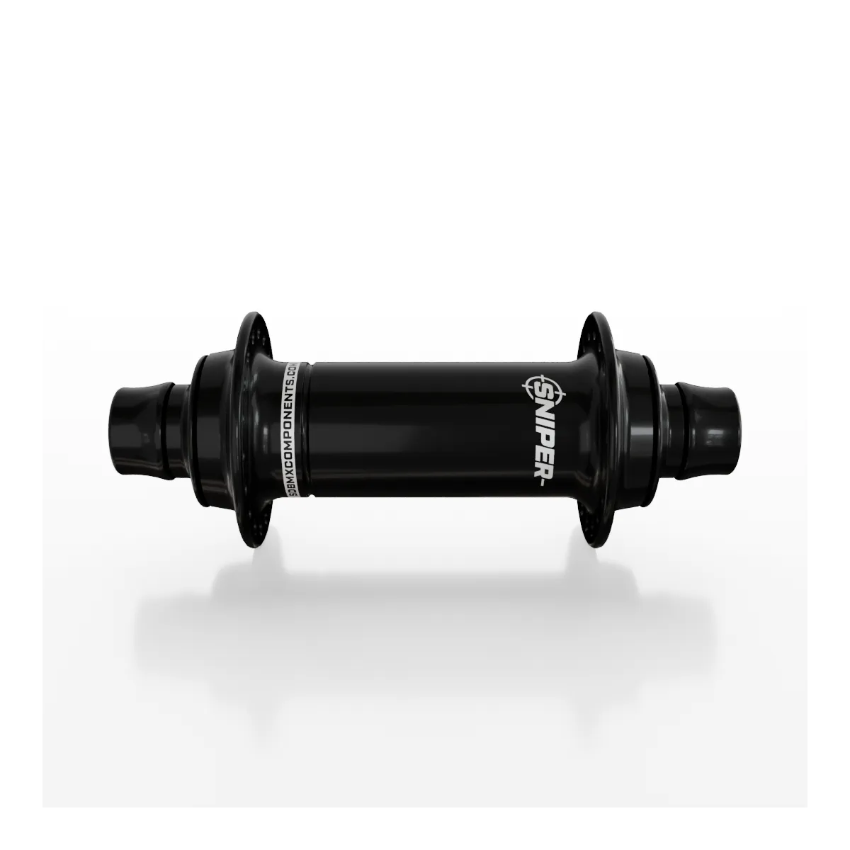 SD-X Sniper Evo Air Front BMX Race Hub - 10mm - Black