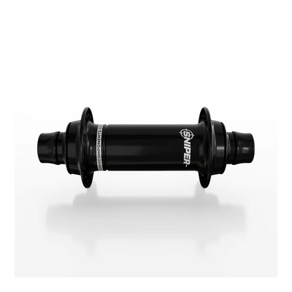 SD-X Sniper Evo Air Front BMX Race Hub - 10mm - Black