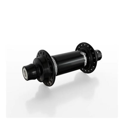 SD-X Sniper Evo Air Front BMX Race Hub - 10mm - Black
