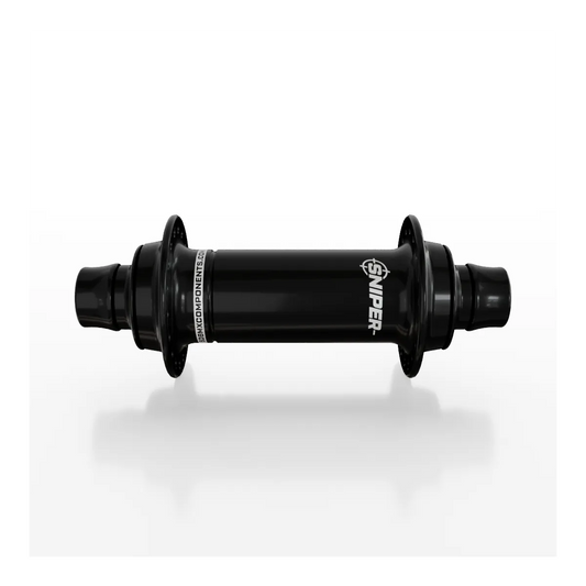 SD-X Sniper Evo Air Front BMX Race Hub - 10mm - Black