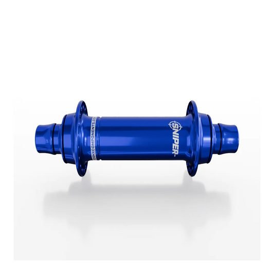 SD-X Sniper Evo Air Front BMX Race Hub - 10mm - Blue