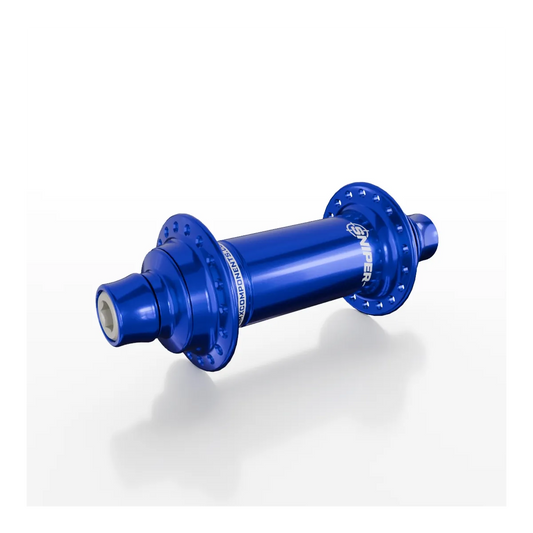 SD-X Sniper Evo Air Front BMX Race Hub - 10mm - Blue