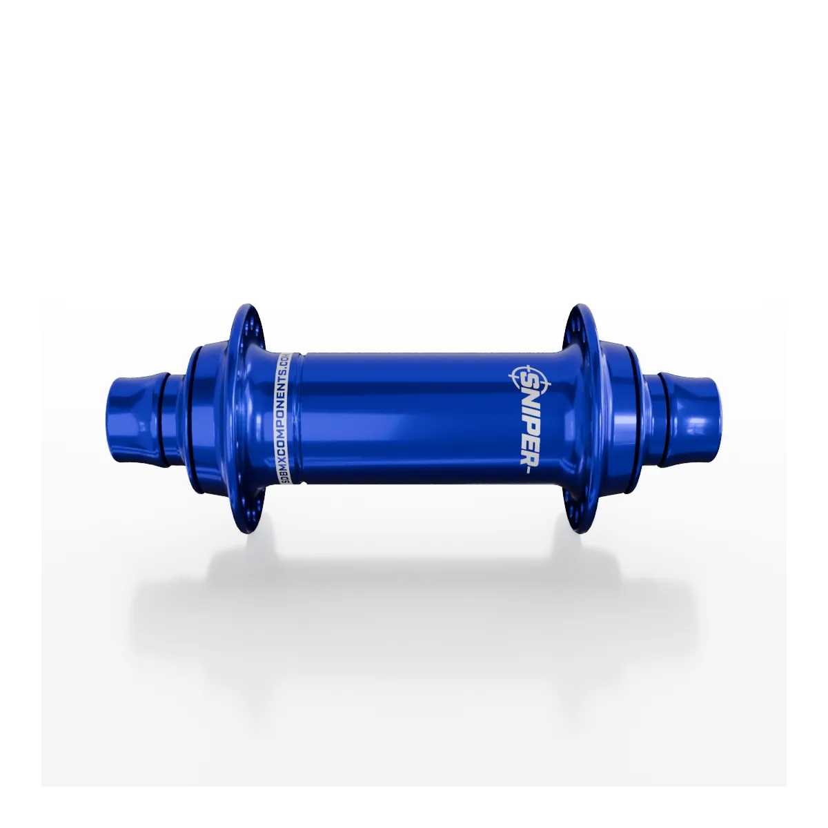SD-X Sniper Evo Air Front BMX Race Hub - 10mm - Blue