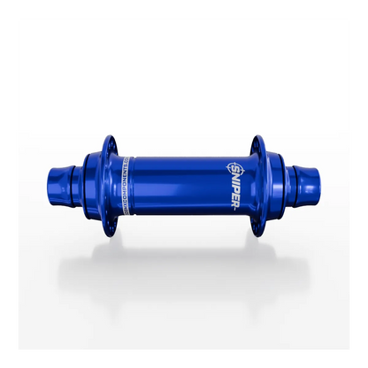 SD-X Sniper Evo Air Front BMX Race Hub - 10mm - Blue