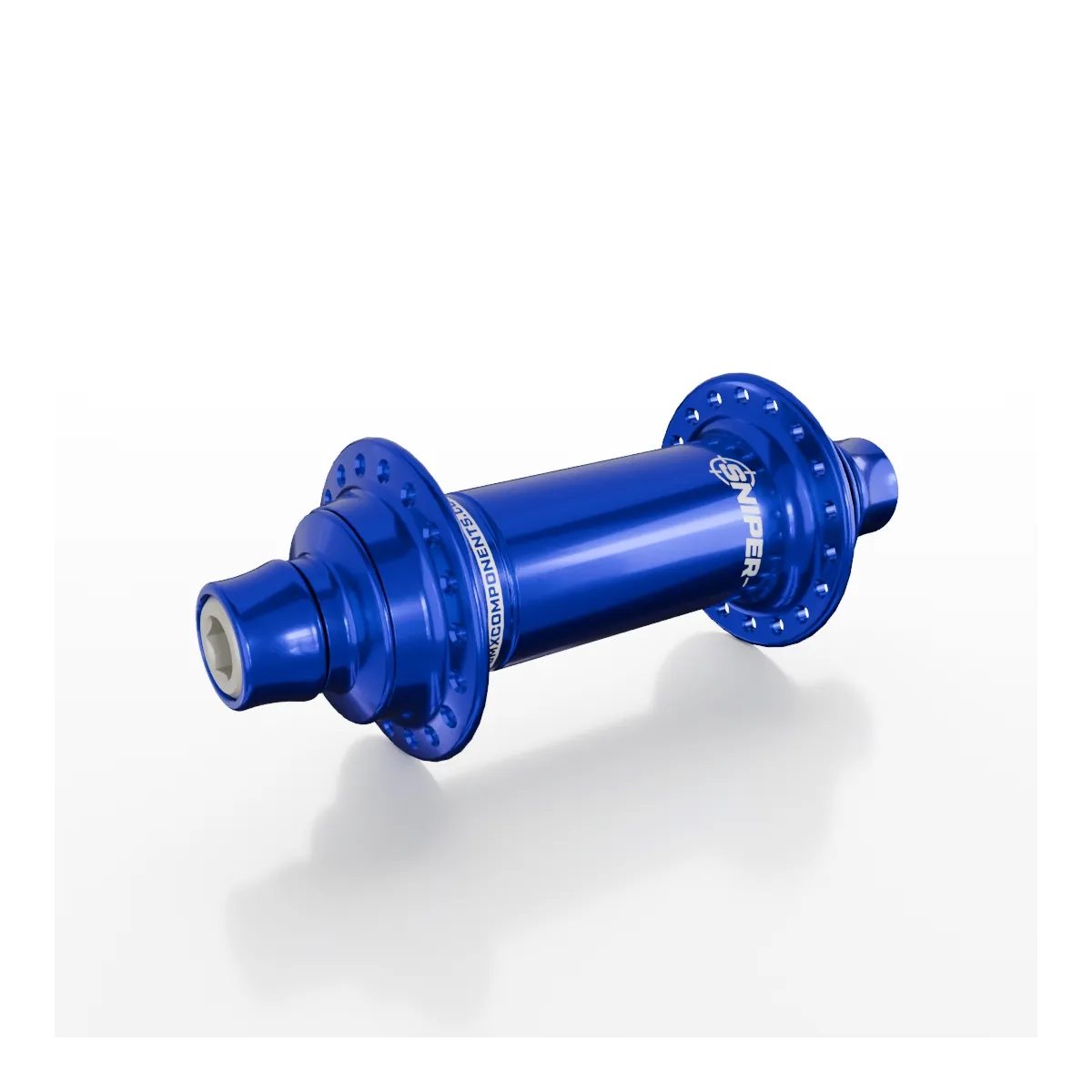 SD-X Sniper Evo Air Front BMX Race Hub - 10mm - Blue