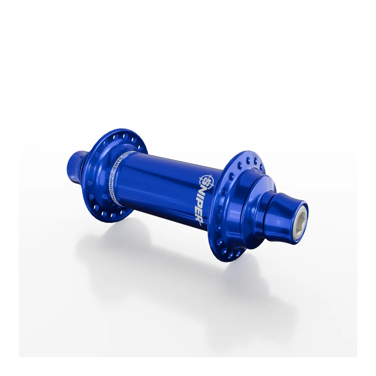 SD-X Sniper Evo Air Front BMX Race Hub - 10mm - Blue